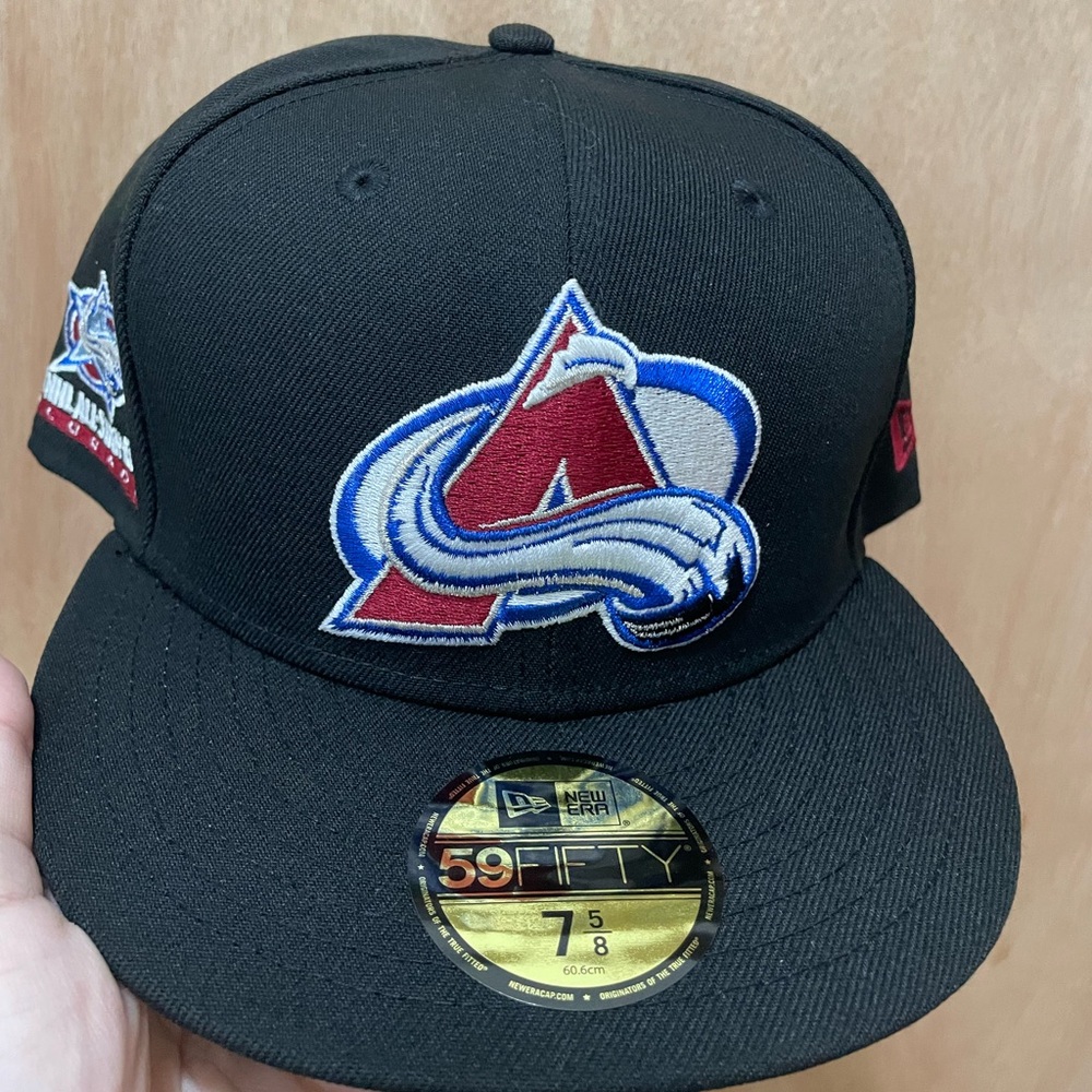 Topperz Colorado avalanche 2001 nhl all star game 59fifty new era fitted 7 5/8